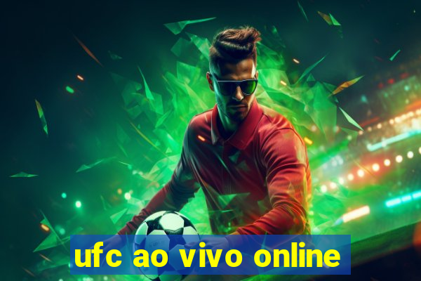 ufc ao vivo online